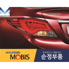 mobis tail combi lamp hyundai accent solaris 2014-20